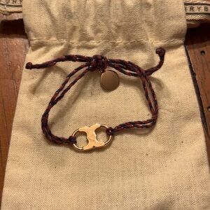 Tory Burch Embrace Ambition Bracelet - maroon, blue